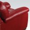 50635 Shi Sofa Cardinal Bonded Leather Match by Acme w/Options