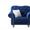 U4422 Sofa in Navy Velvet by Global w/Options