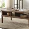 Andria 3Pc Coffee Table Set 83660 in Reclaimed Oak by Acme