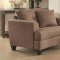 Samuel Sofa Set in Light Mocha 505171 by Coaster w/Options