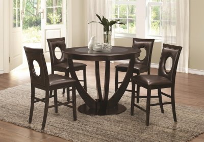 Stapleton 106748 Counter Height 5Pc Dining Set by Coaster