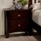 Riggins CM7070 5Pc Bedroom Set in Brown Cherry w/Options