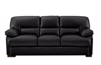 9533 Daytona Sofa & Loveseat by Leather Italia w/Options [LIS-9533 Daytona]