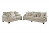 Asanti Sofa & Loveseat Set 13201 in Fabric by Ashley