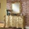 Zelda Bedroom in Gold Tone w/Silver Accent by Meridian w/Options