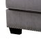 Skyler II Sectional Sofa CM6156GY in Gray Fabric w/Options