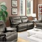 Dolton Power Reclining Sofa CM6128GY in Bonded Leather w/Options