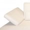 Emotion Sectional Sofa in White Leather Match by Whiteline