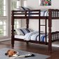 5003 Twin Over Twin Bunk Bed in Java