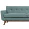 Engage Sofa in Laguna Fabric by Modway w/Options