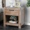 Dion Bedroom CM7361 in Weathered Light Oak w/Options