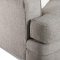 Chadwick Sofa in Gray Fabric by Klaussner w/Options