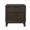 Willow Bedroom Gray Oak & Chocolate Glitter by Global w/Options