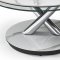 Moon Coffee Table by J&M w/Dual Top