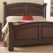 Savannah 203591 Bedroom in Burnished Cognac by Coaster w/Options