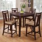 150159 5Pc Counter Height Dining Set by Coaster