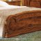 Classic Camel Finish Milady Bed by Camelgroup, Italy