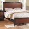 Two-Tone Finish Josephina Transitional Bedroom By Coast