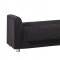 Joker Sofa Bed in Black Fabric by Casamode w/Options