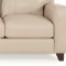 8332 Rialto Sofa & Loveseat in Taupe by Leather Italia w/Options