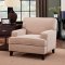 Francis Sofa CM6036IV in Ivory Fabric w/Options