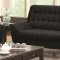 Natalia Sofa in Black Fabric 503774 by Coaster w/Options