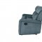 U6024 Motion Sofa & Loveseat Set in Dark Gray Fabric by Global