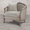 Ruby Sofa 55405 in Sand Linen by Acme w/Options