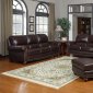 Leather Italia Tobacco James Sofa & Loveseat Set w/Options