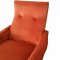 Saline Sofa & Accent Chair in Pumpkin Velvet by VIG w/Options