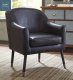 Scott Living Accent Chair Set of 2 in Black 903377 by Coaster