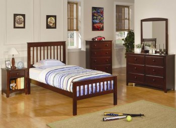 Coaster 400290 Parker Twin Kids Bedroom w/Options [CRKB-400290 Parker Twin]