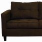 Java Fabric Modern Sofa & Loveseat Set w/Optional Items