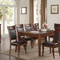 71695 Belinda Dining Table in Espresso by Acme w/Optional Chairs