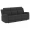 Brentwood Motion Sofa & Loveseat 610284 Charcoal Fabric -Coaster