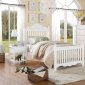 Emmaline 2019W Kids Bedroom in White by Homelegance w/Options