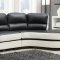 9624 Hanlon Sectional Sofa in Bonded Leather by Homelegance