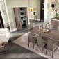 Dover Dining Table in Brown by ESF w/Options