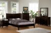 CM7805 Milano Bedroom in Espresso w/Platform Bed & Options