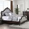 Bethesda Bedroom CM7426 in Espresso & Silver w/Options