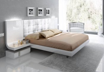 Granada Bedroom Set in White by ESF w/King Bed [EFBS-Granada Set]