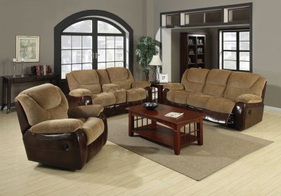 Malena Motion Sofa by Coaster w/Optional Loveseat & Recliner