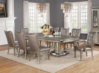 Danette Dining Table 107311 by Coaster w/Options [CRDS-107311 Danette]