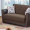 Toronto Sofa Bed in Brown Fabric by Empire w/Options