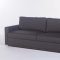 Felix Diego Dark Gray Sofa Bed in Fabric by Istikbal