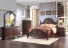 Mont Belvieu Bedroom Set 1869 in Cherry by Homelegance w/Options