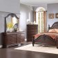 Mont Belvieu Bedroom 1869 in Cherry by Homelegance w/Options