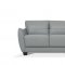 Valeria Sofa 54950 in Watery Leather by Mi Piace w/Options