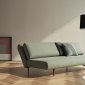 Unfurl Lounger Sofa Bed - Elegance Green 518 - Innovation Living