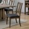 Benllech 7Pc Dining Set CM3309T in Light Oak w/Options